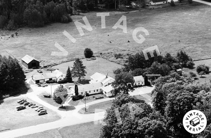 Undetermined 10 Curves Motel - 1992 Aerial
